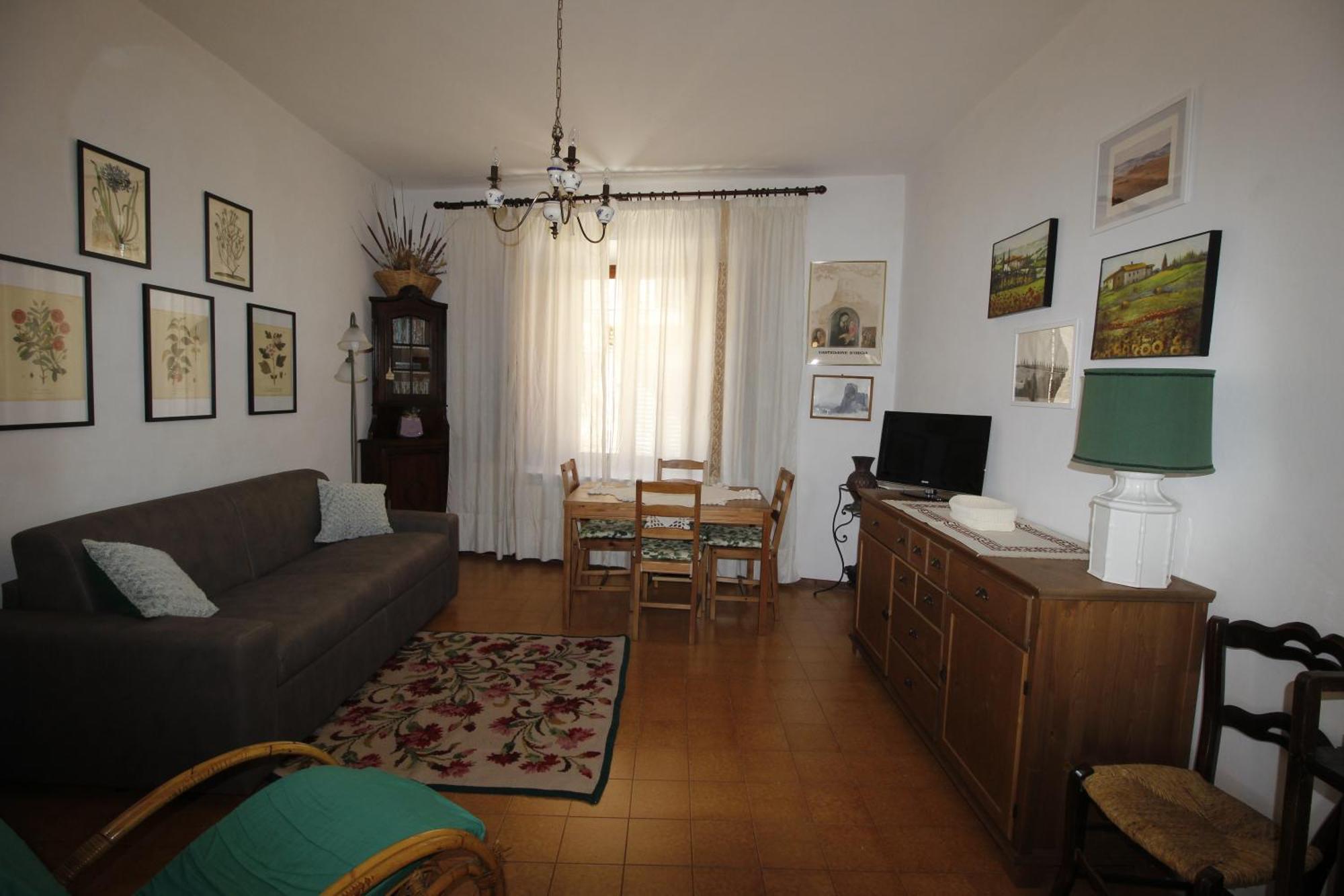 Apartamento Casa Isma Castiglione dʼOrcia Exterior foto