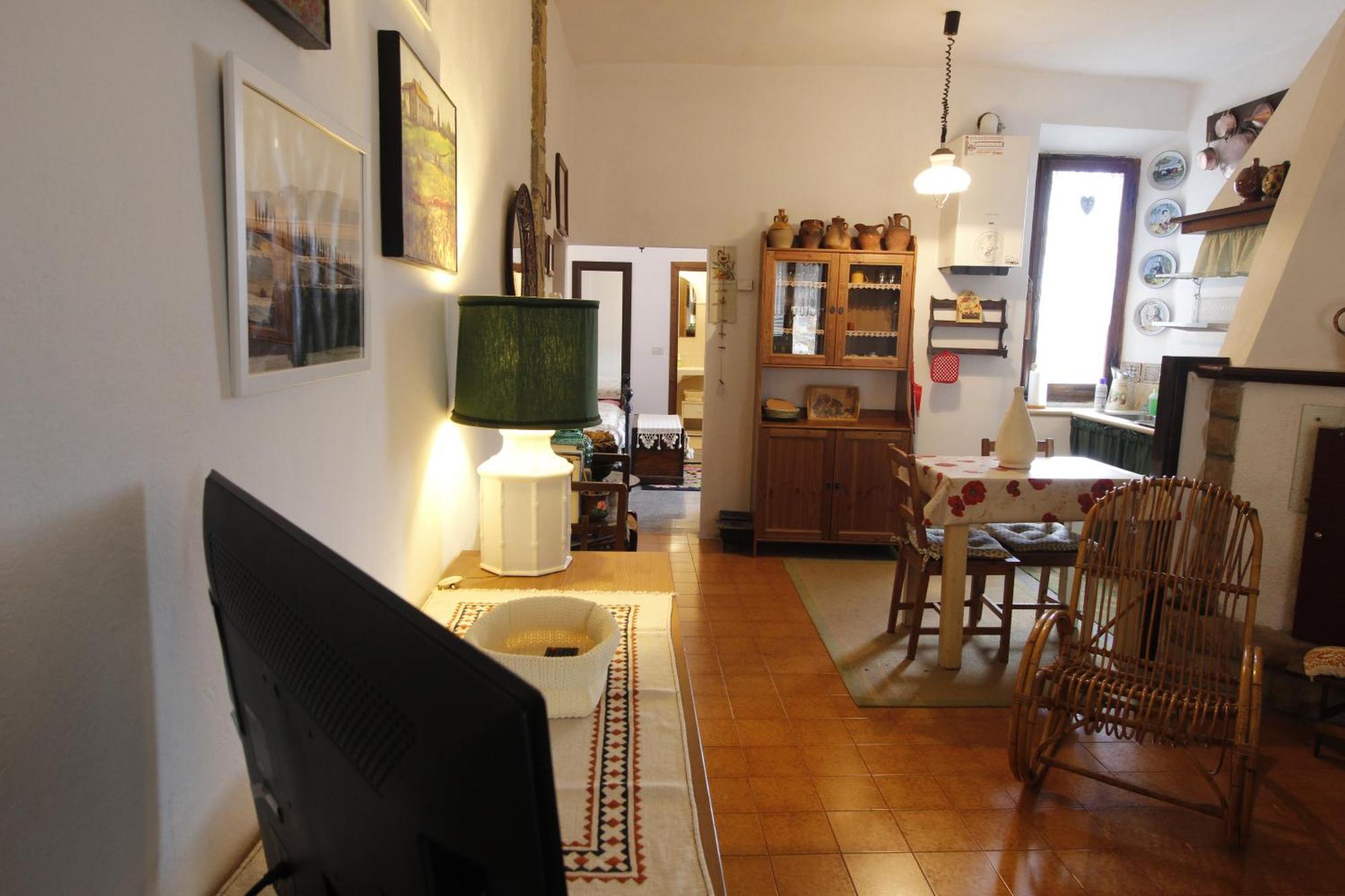 Apartamento Casa Isma Castiglione dʼOrcia Exterior foto