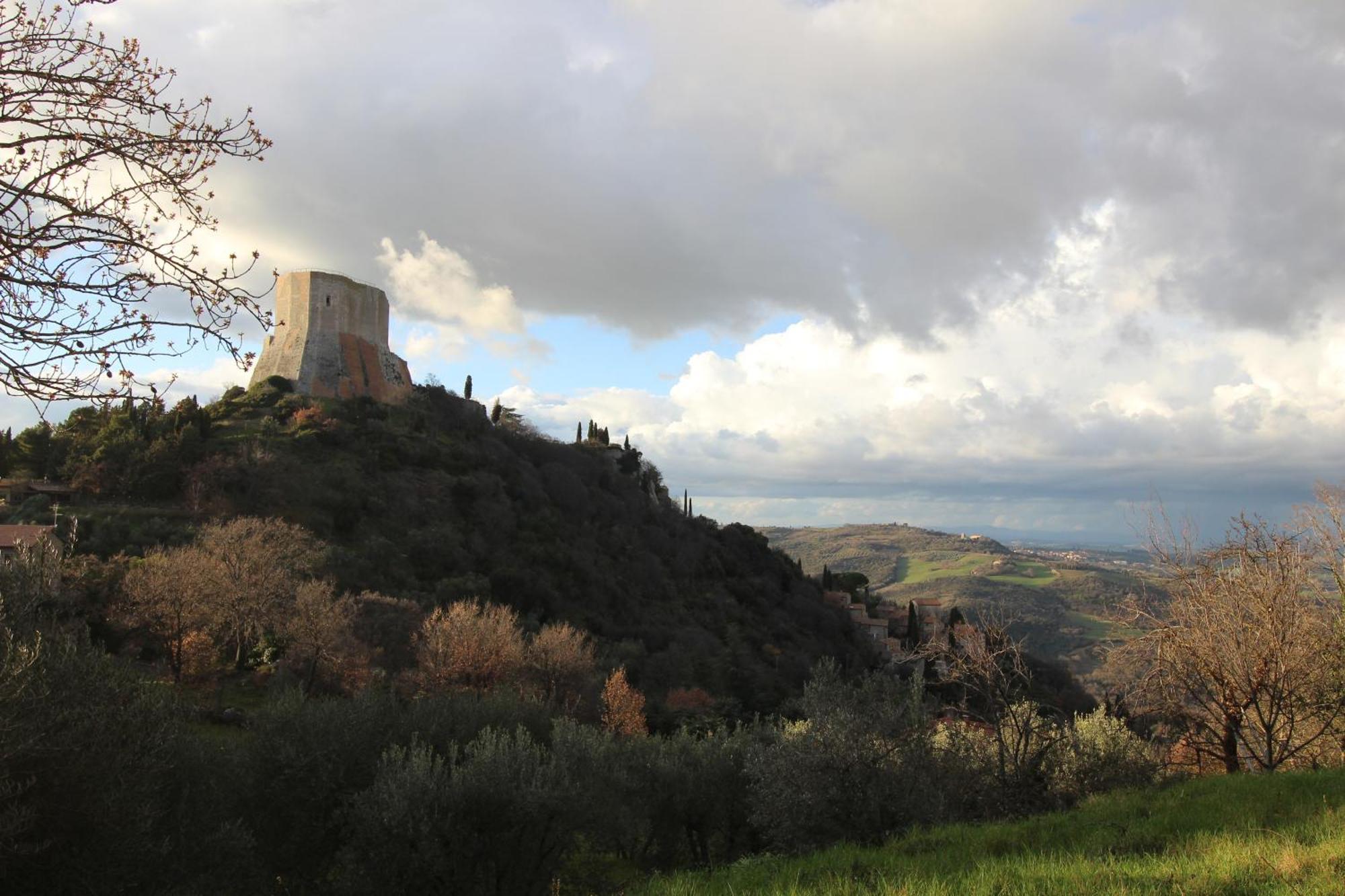 Apartamento Casa Isma Castiglione dʼOrcia Exterior foto