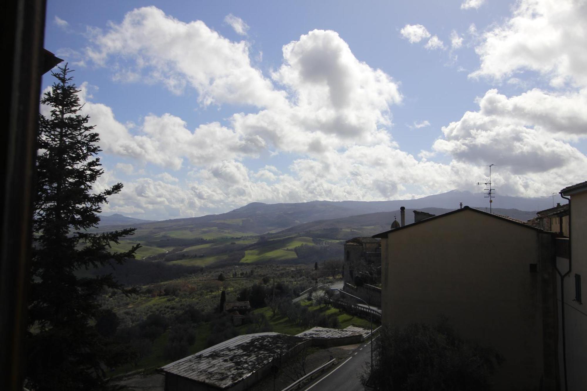 Apartamento Casa Isma Castiglione dʼOrcia Exterior foto