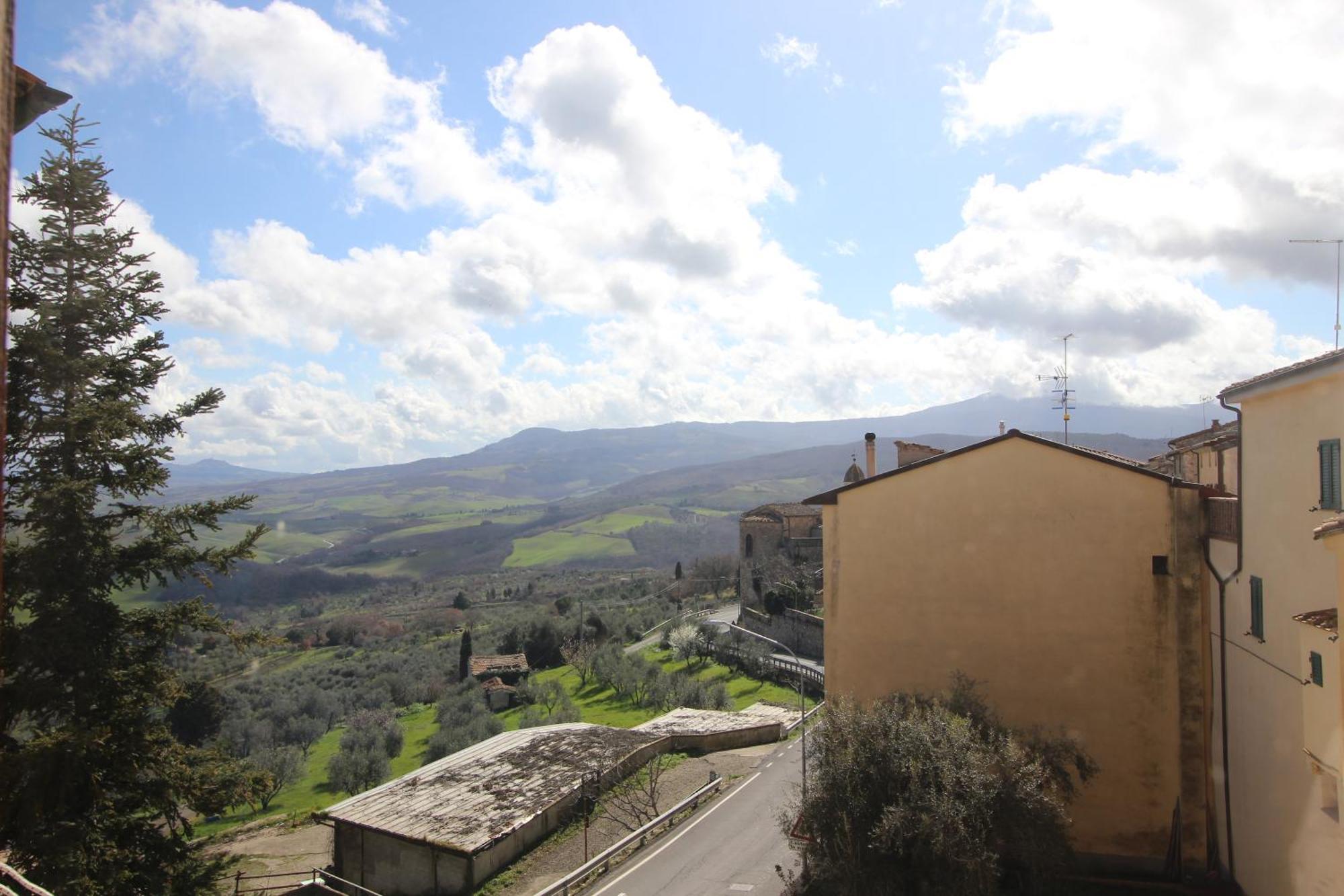 Apartamento Casa Isma Castiglione dʼOrcia Exterior foto